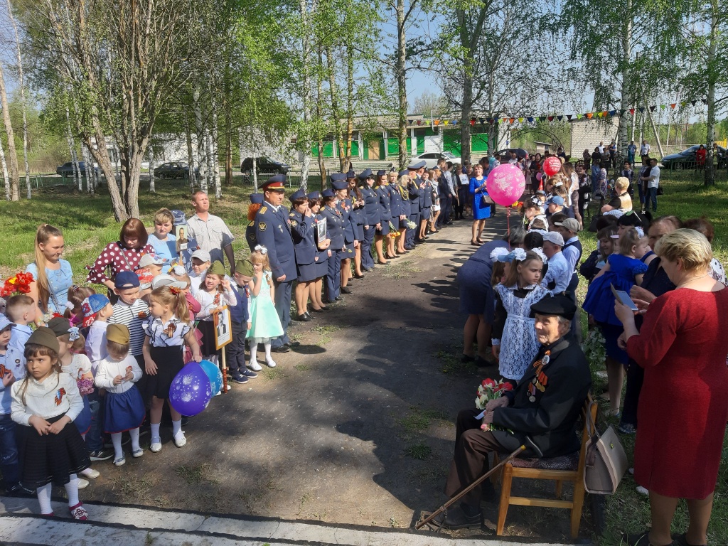 Празднование 9 мая 2019 года.