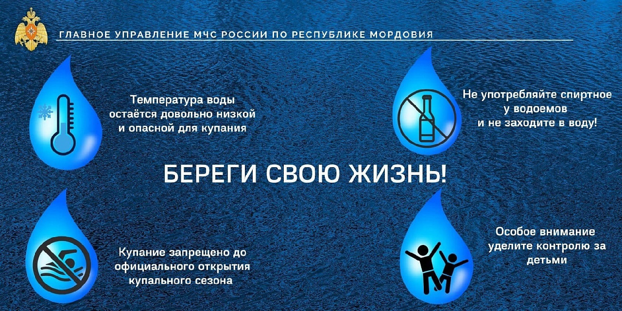 Памятка по воде.